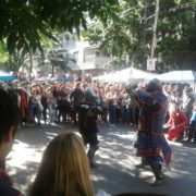 Un domingo de sol al compás de combates medievales y música celta