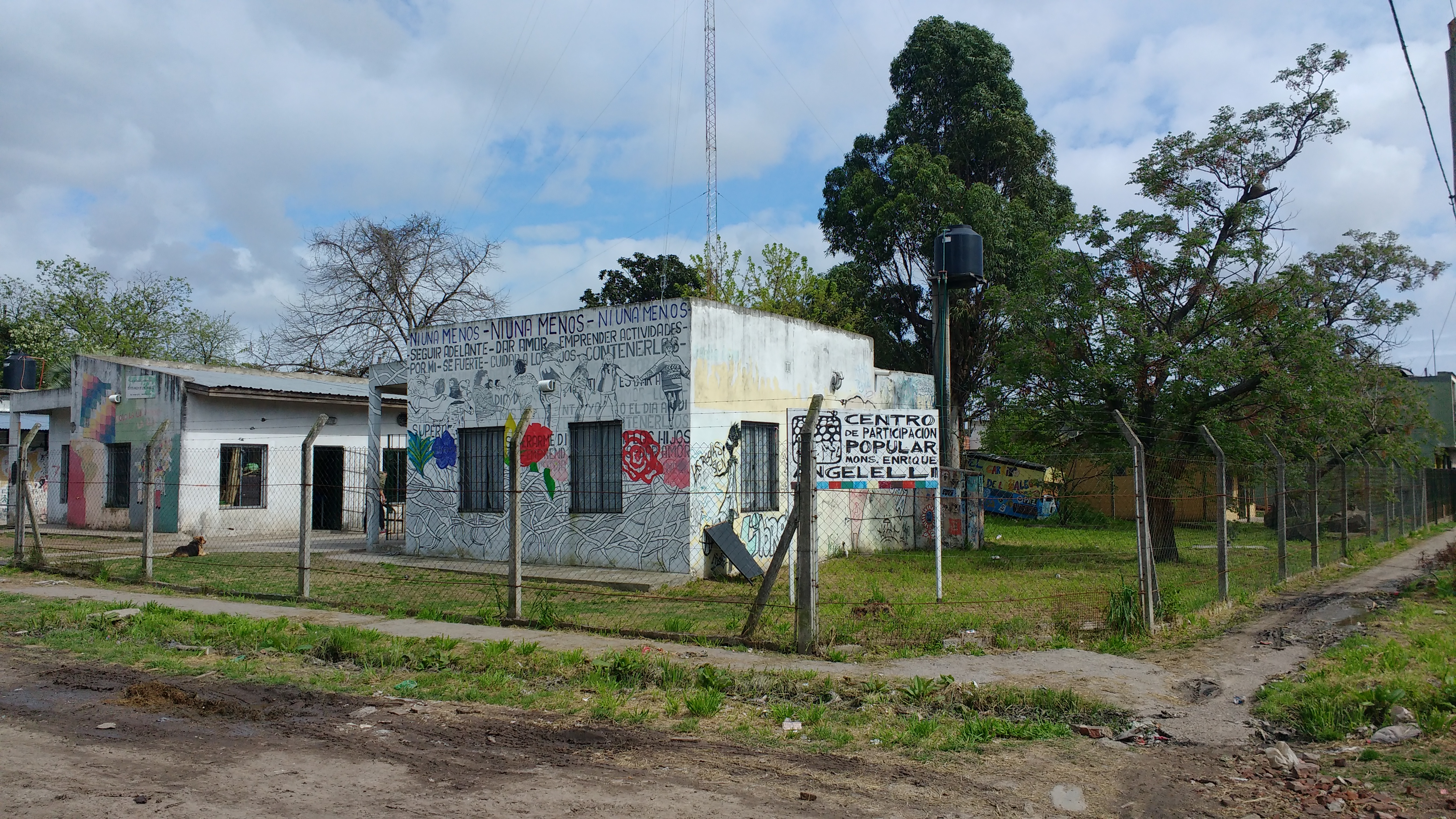 La ayuda solidaria recorre los barrios de Varela