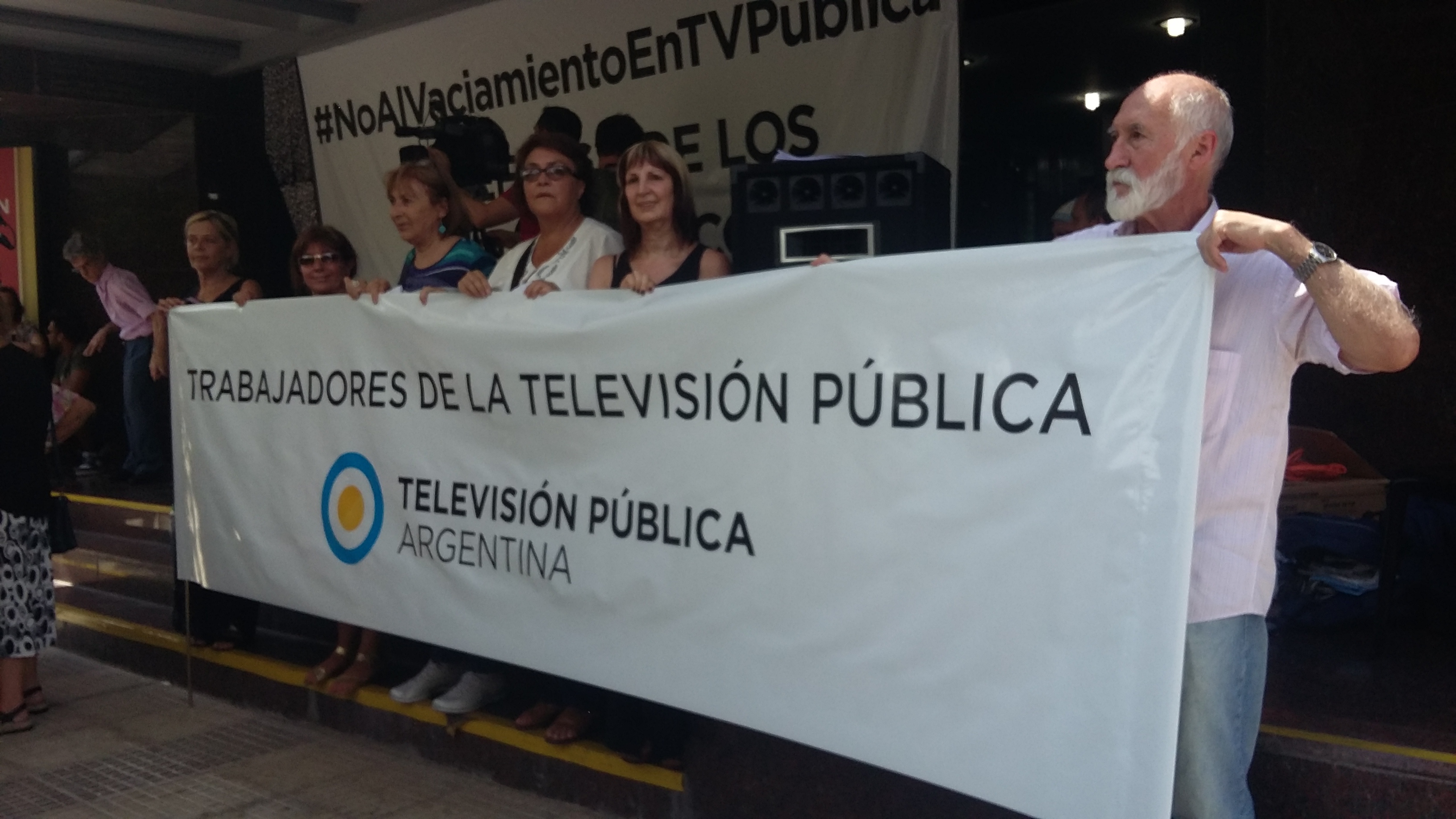 Fuerte rechazo al «vaciamiento» de los medios públicos encarado por el macrismo