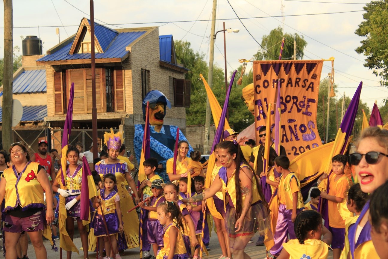 El Conurbano ya vive la alegría del carnaval