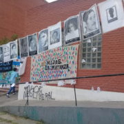 Homenajearon a María Elena Gómez, docente desaparecida del Etchegaray