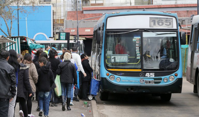 Expreso Lomas: levantaron el paro