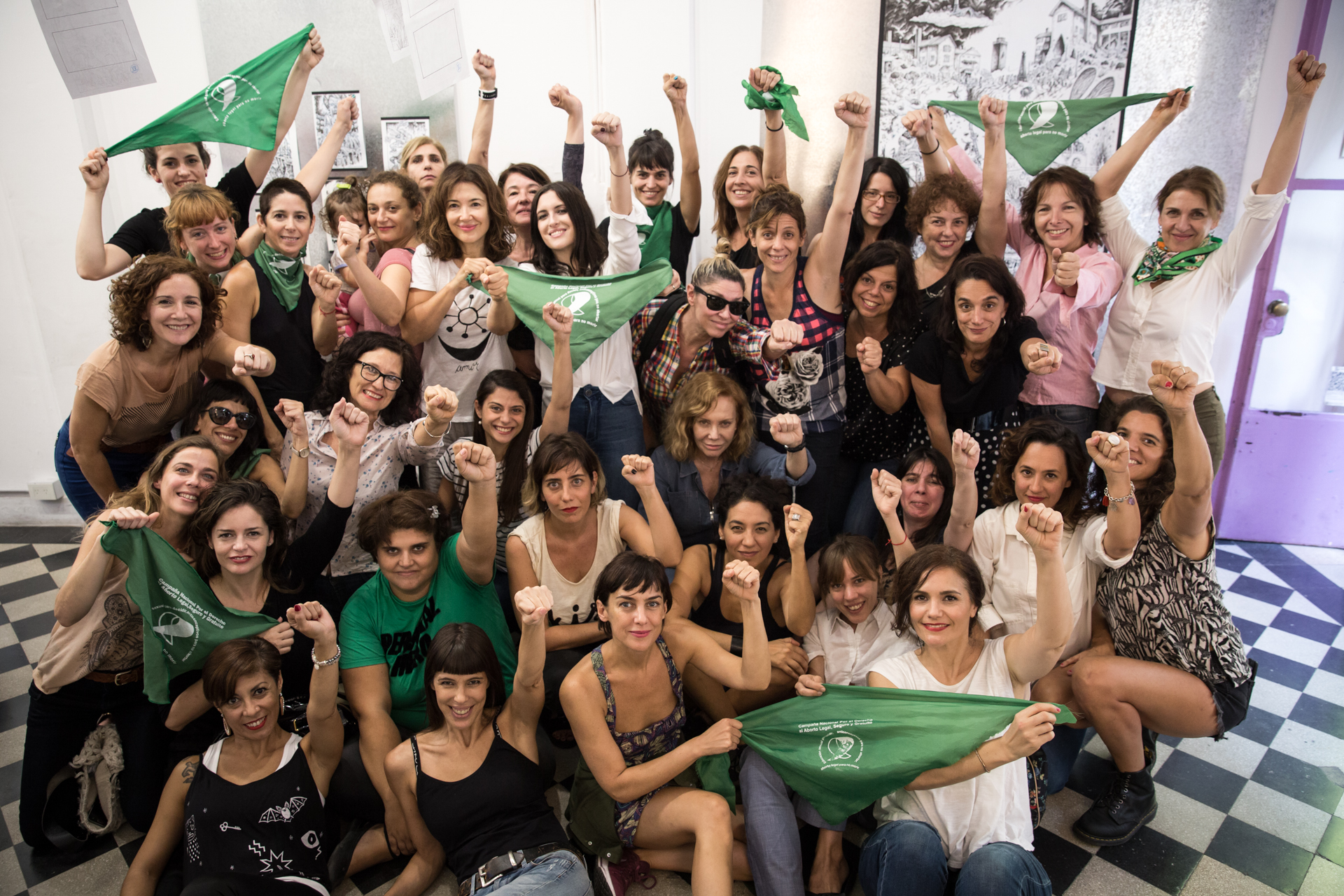 Aborto legal: las actrices alzan su voz por las que no pueden gritar