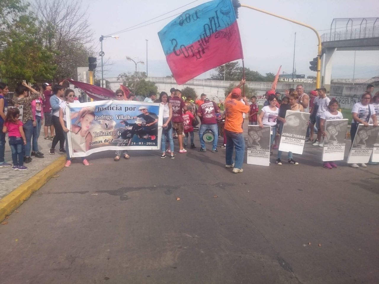 Marcha a Tribunales para pedir Justicia por adolescentes acribillados en Fiorito