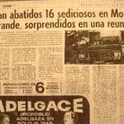 En memoria de la Masacre de Monte Grande