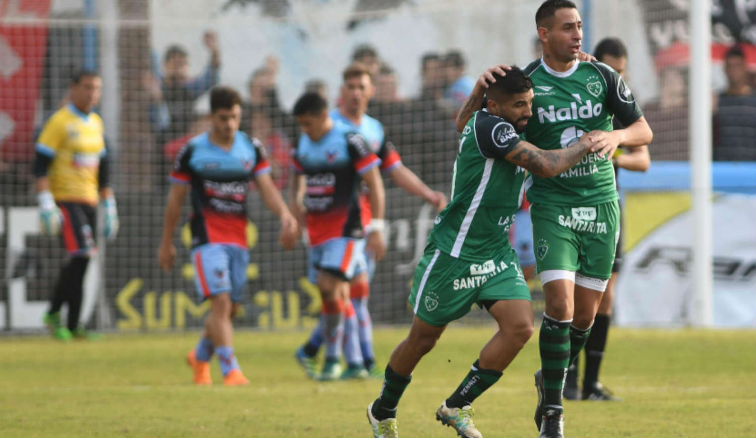 Brown no pudo con Sarmiento y se quedó sin chances de llegar a Primera