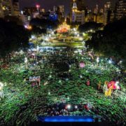 Una ola verde pidió que el aborto sea ley