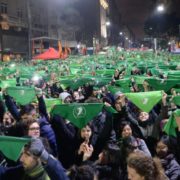 Diputados votó a favor de la legalización del aborto