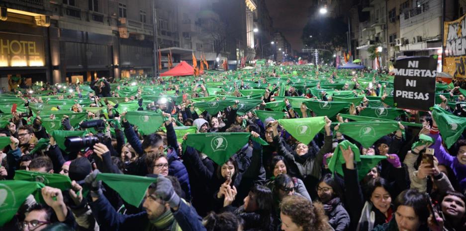 Diputados votó a favor de la legalización del aborto