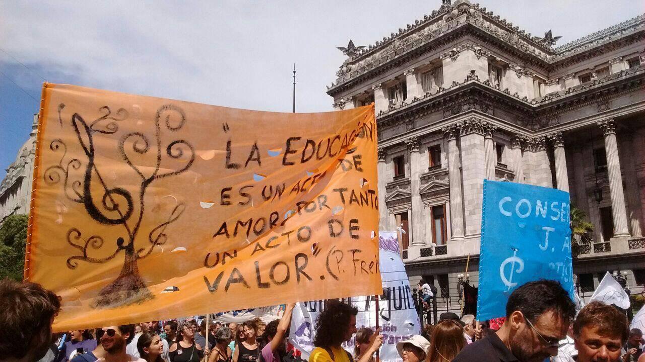 Las escuelas de arte bonaerenses marcharán por “demandas históricas”