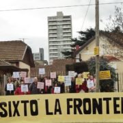 “Sixto, la frontera”: vecinos que no quieren más bares ni edificios en el barrio