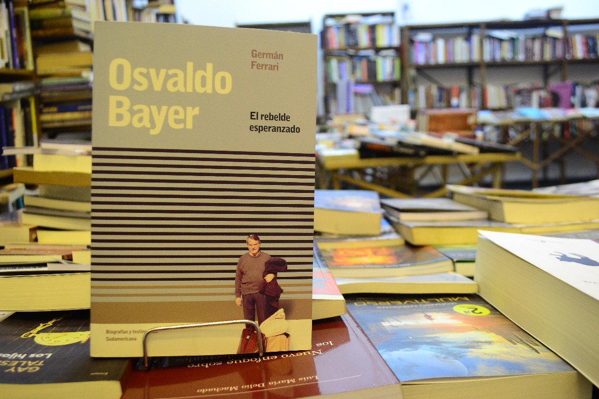 Una intensa y honda biografía sobre Osvaldo Bayer