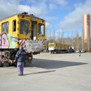 UNLZ sobre rieles: 2 vagones de subte para los alumnos de Ingeniería Ferroviaria