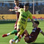 Lanús se durmió y apenas rescató un empate