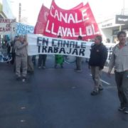 Dos meses sin respuestas: trabajadores de Canale continúan con el reclamo por salarios adeudados