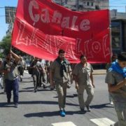 Trabajadores de Canale, en lucha por los salarios y el futuro de la fábrica