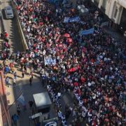 Una movilización para gritar “basta de hambre”