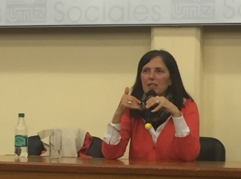 Claudia Piñeiro en la UNLZ: “Las mujeres no van a volver atrás”