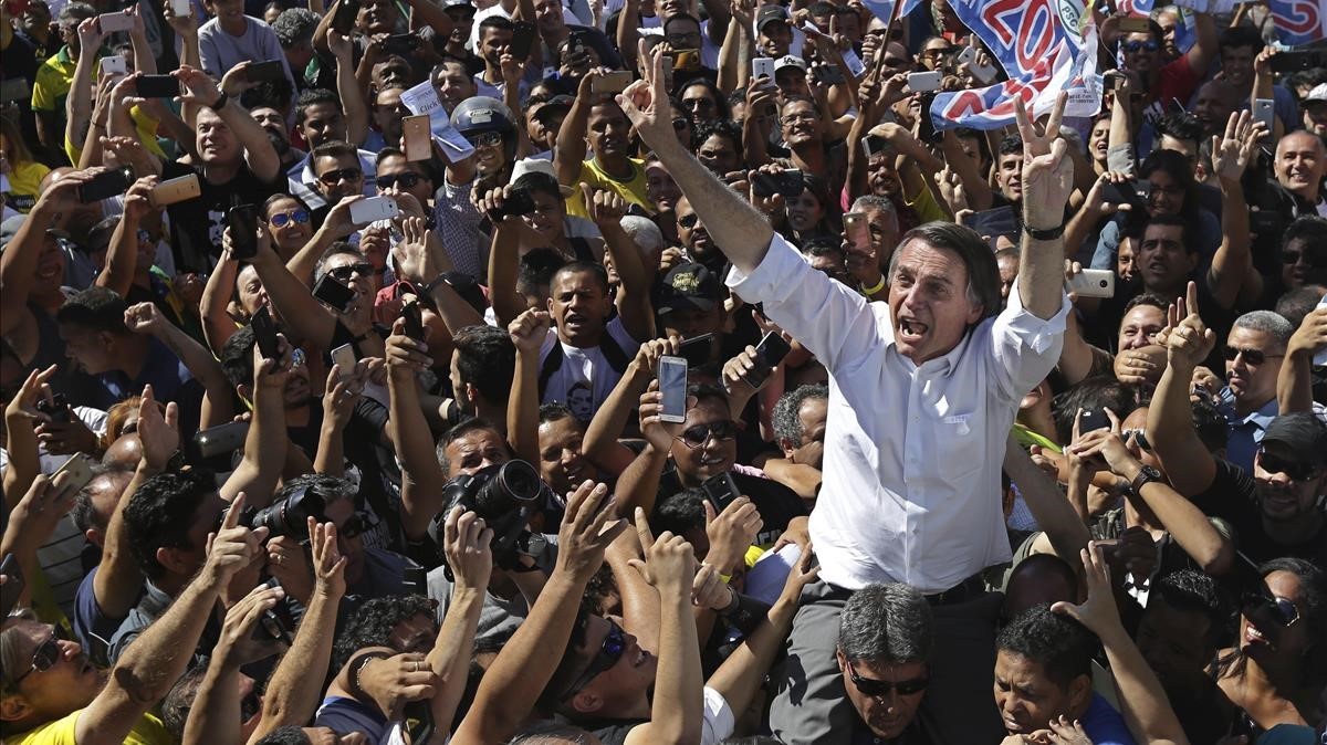 El ultraderechista Jair Bolsonaro ganó con el 47 por ciento de los votos