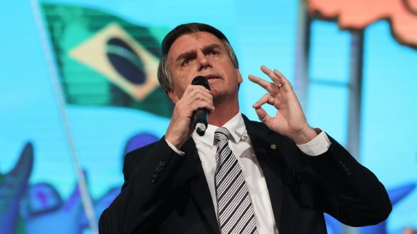 La ultraderecha lidera las encuestas en Brasil