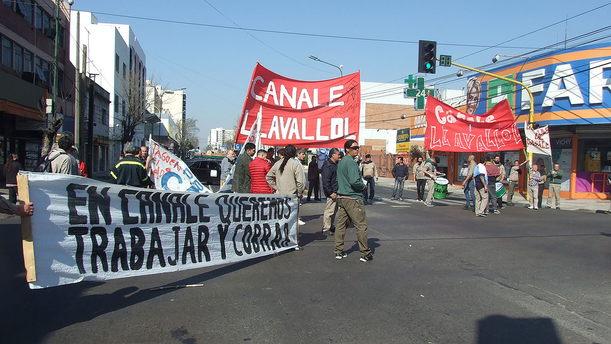 Festival solidario en Canale
