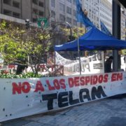 Télam: 100 días de lucha y una denuncia en puerta