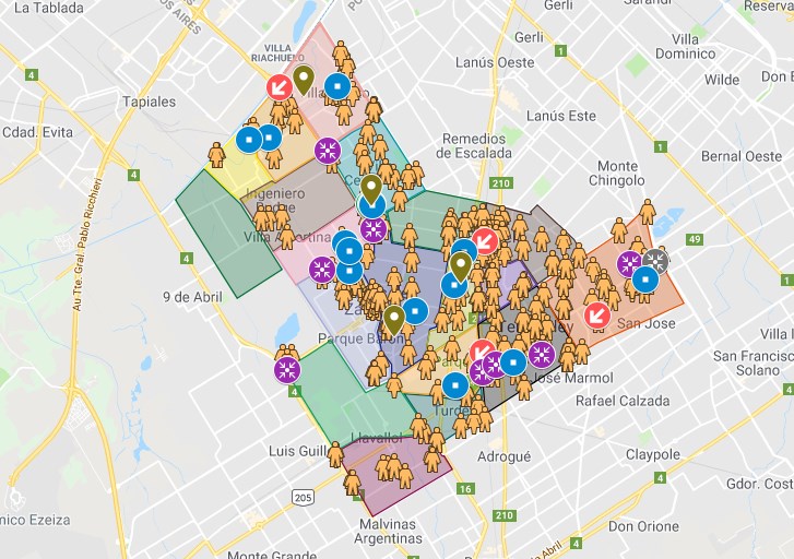 Un mapa para no perder la memoria