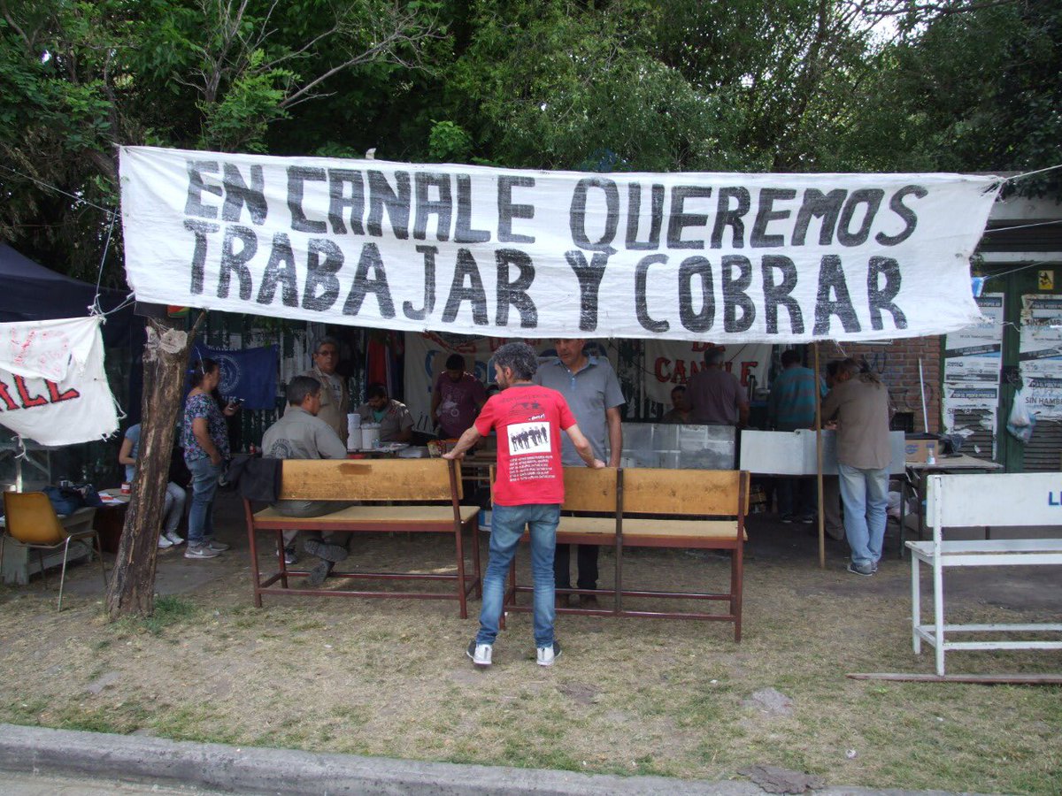 Canale: la Justicia les dio a los trabajadores la custodia de los bienes de la fábrica