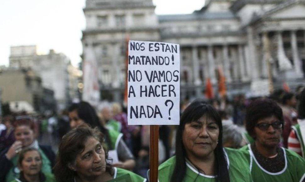 Festival y marcha de Feminismo al Sur contra la violencia machista