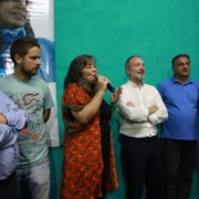 La inauguración de una sede de Nuevo Encuentro reunió al peronismo de Lanús