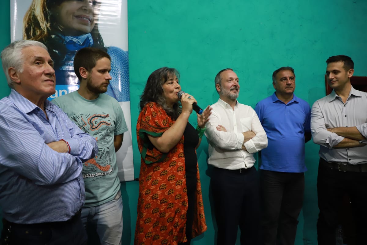 La inauguración de una sede de Nuevo Encuentro reunió al peronismo de Lanús