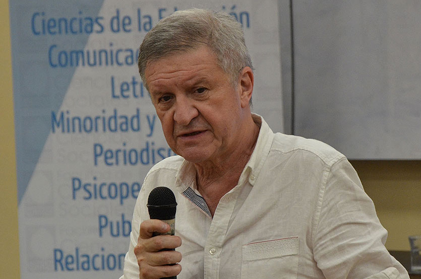 Mario Oporto: “La discusión presupuestaria tiene que estar en agenda”