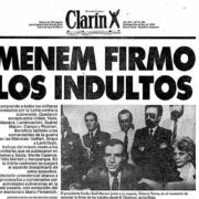 El día que Menem decretó la impunidad