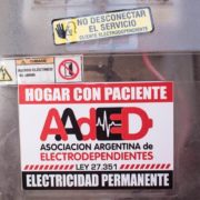 “Los derechos de los electrodependientes no se reclaman porque no se conocen”