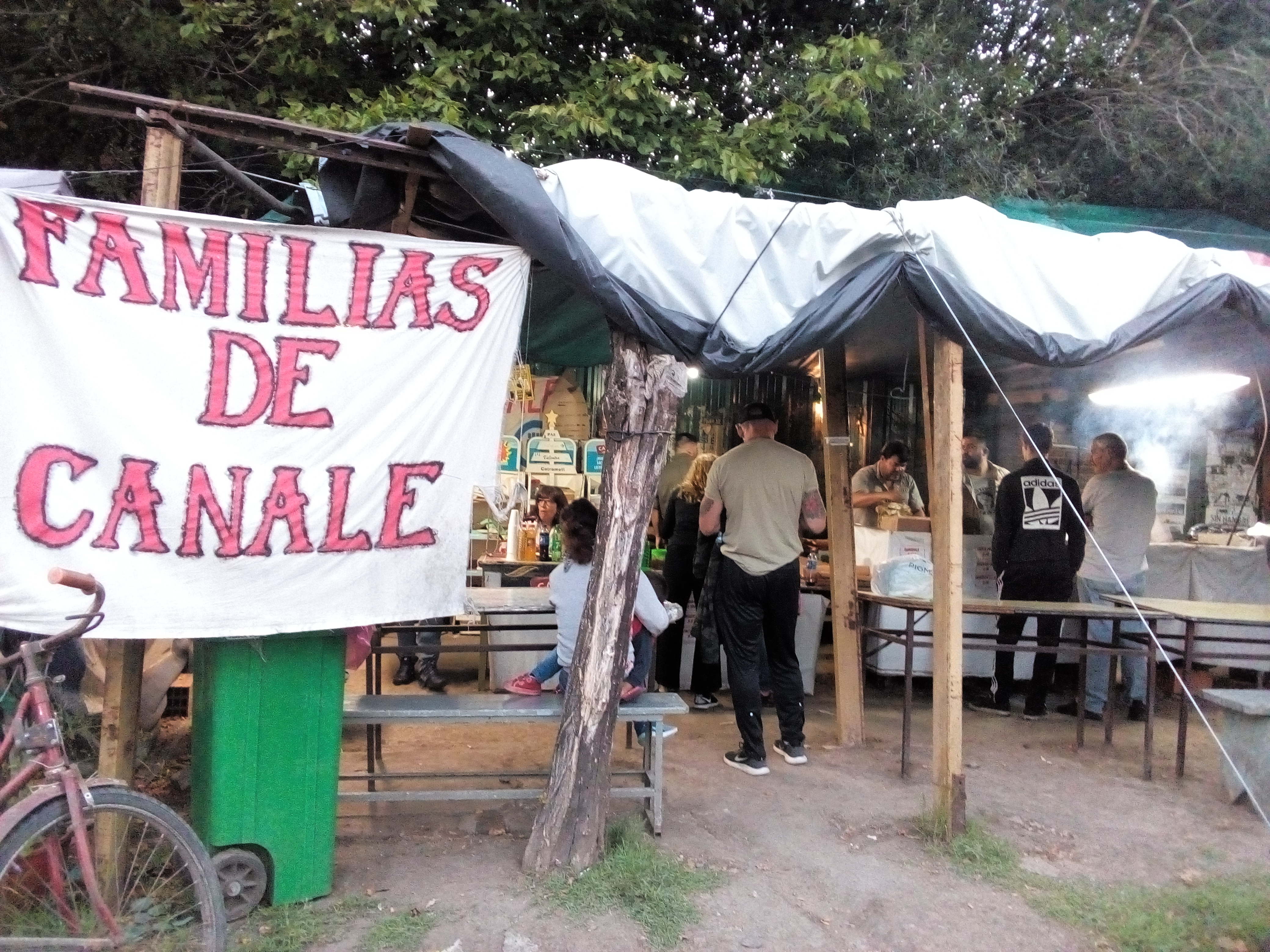 Trabajadores de Canale levantan el acampe y continúan la lucha puertas adentro