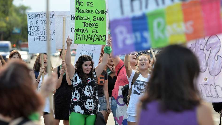 #8M: un día de lucha feminista con paro y marchas en todo el país