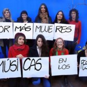 Avanza el proyecto de ley de cupo femenino en los espectáculos musicales