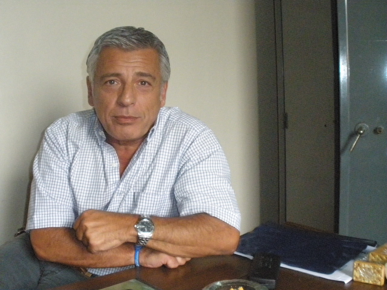 Victor Grosi es el nuevo presidente de Los Andes