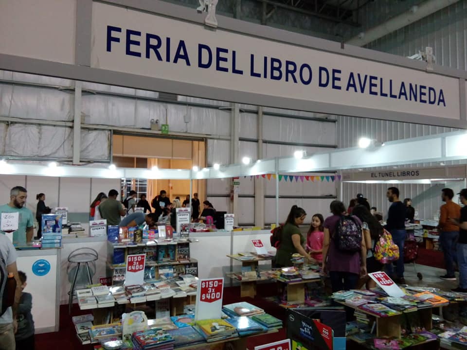 Avellaneda realizará una nueva edición de la Feria del Libro