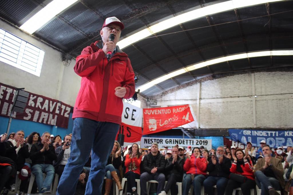 A días de las PASO, Grindetti instó a “defender” al oficialismo en las urnas