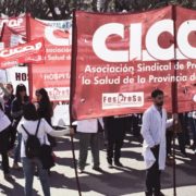 Médicos bonaerenses exigen reapertura paritaria y denuncian falta de insumos
