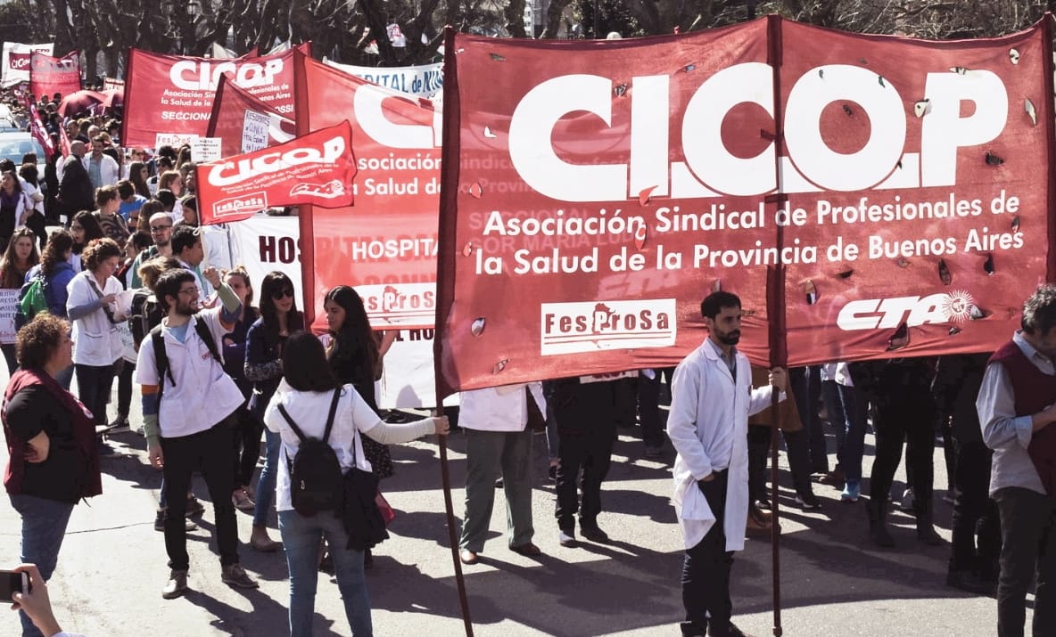 Médicos bonaerenses exigen reapertura paritaria y denuncian falta de insumos