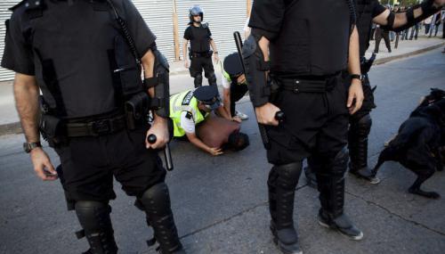 Lomas de Zamora, uno de los tribunales con más casos por violencia institucional