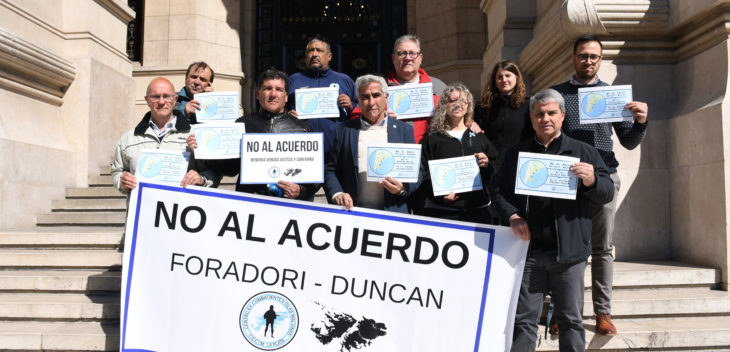 Fin del pacto Foradori-Duncan: veteranos de Malvinas apoyaron la decisión del gobierno