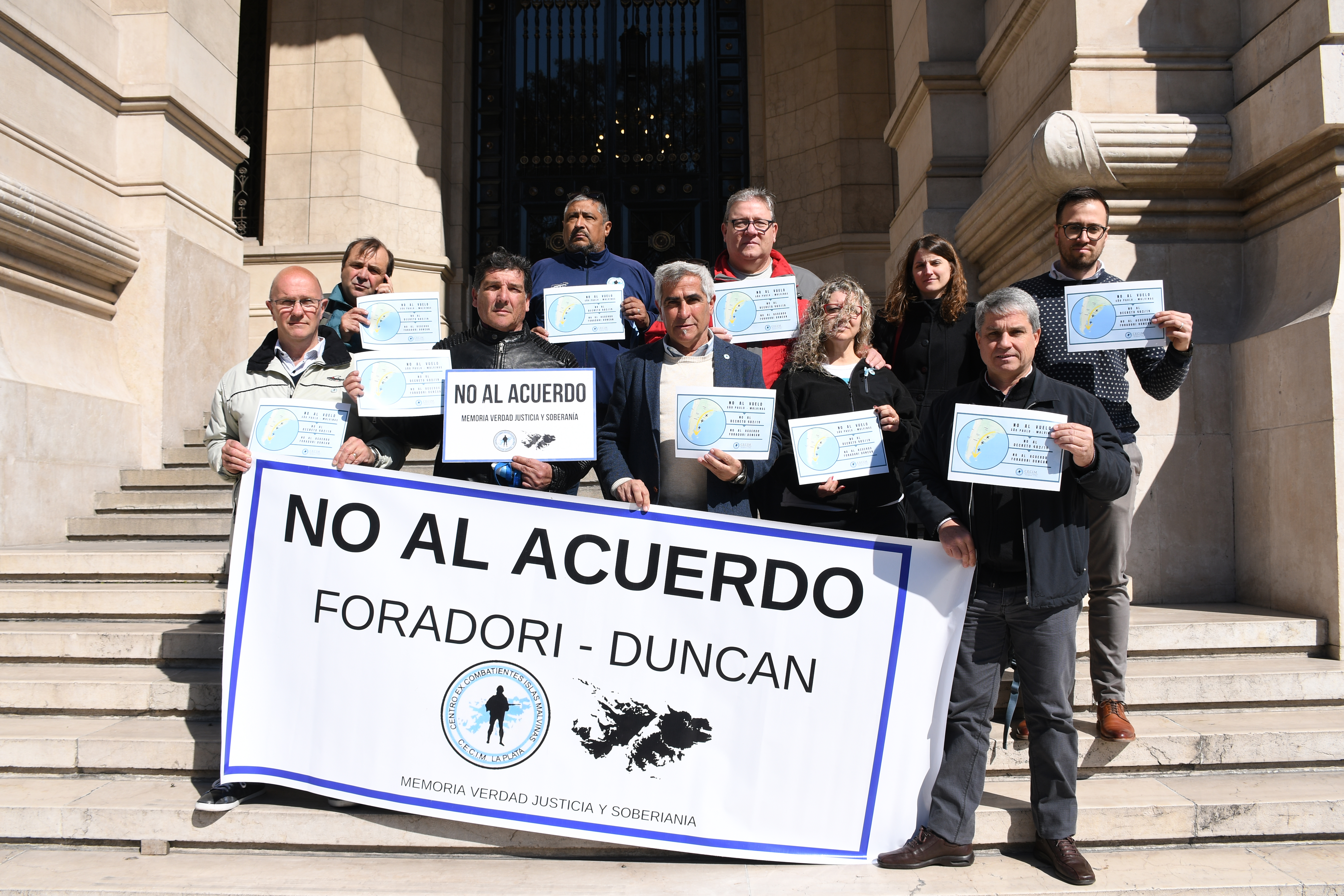 Fin del pacto Foradori-Duncan: veteranos de Malvinas apoyaron la decisión del gobierno