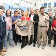 Magario y Ferraresi inauguraron la Expo Industria de Avellaneda