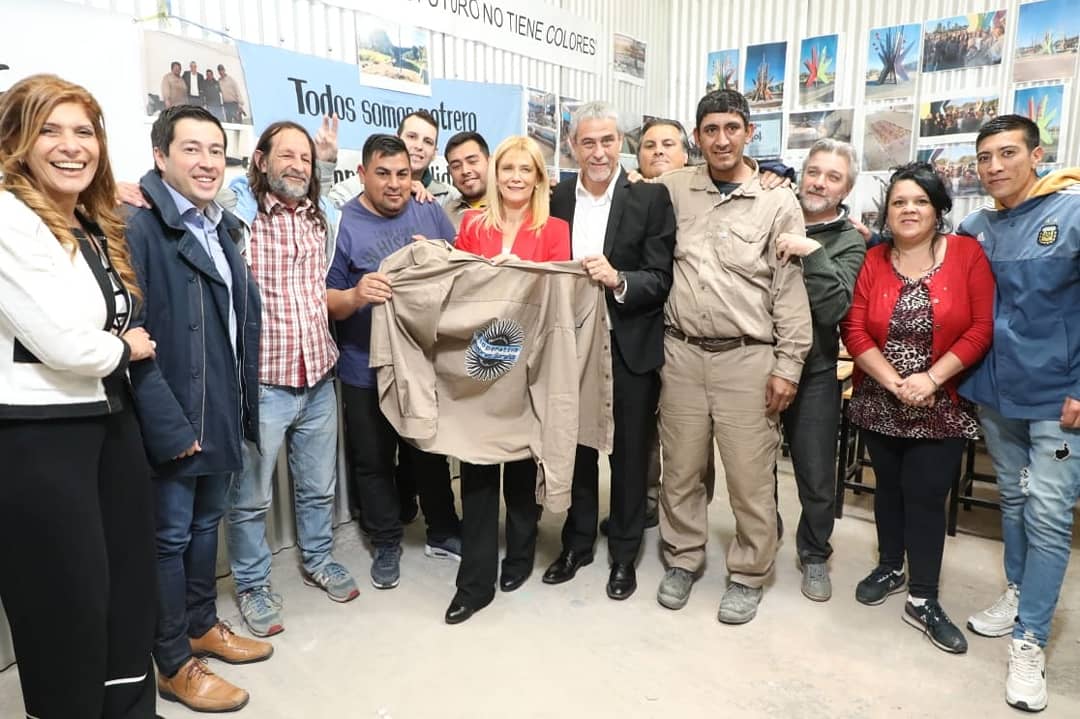 Magario y Ferraresi inauguraron la Expo Industria de Avellaneda