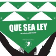 La UNLa proyectará el documental “Que sea ley”