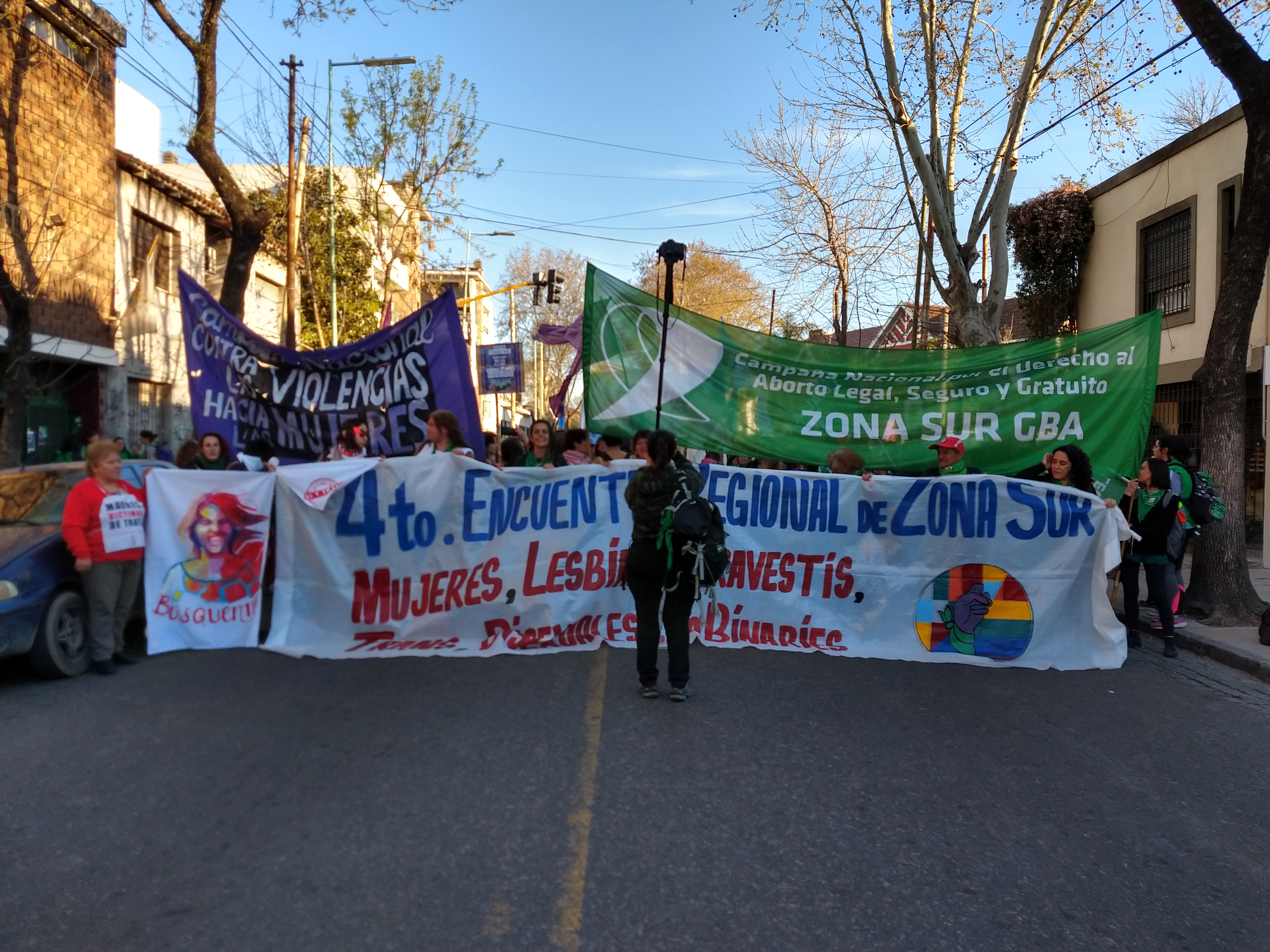 Un encuentro para fortalecer la lucha feminista y disidente