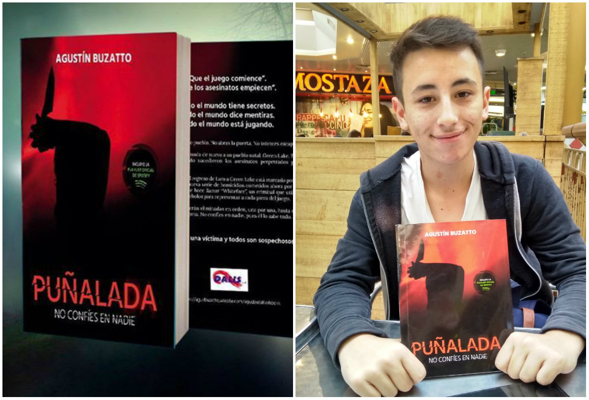 Tiene 16 años y ya publicó su primera novela